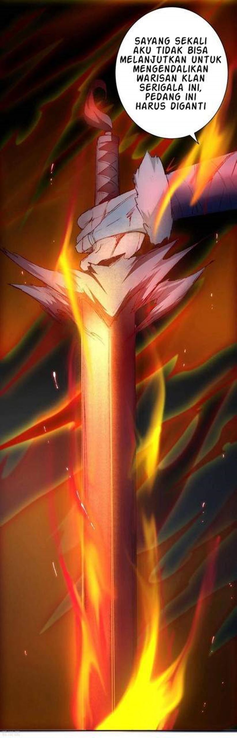 Reversing the Immortal Path Chapter 38 Bahasa Indonesia